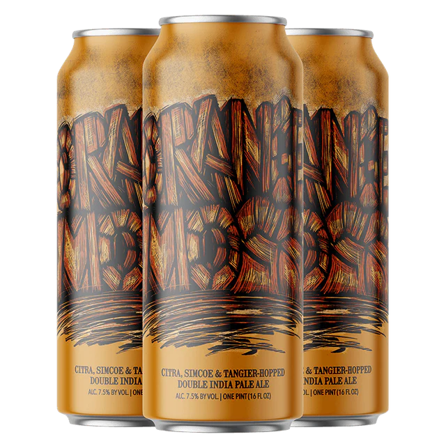 Hop Butcher Orange Moss 4Pk