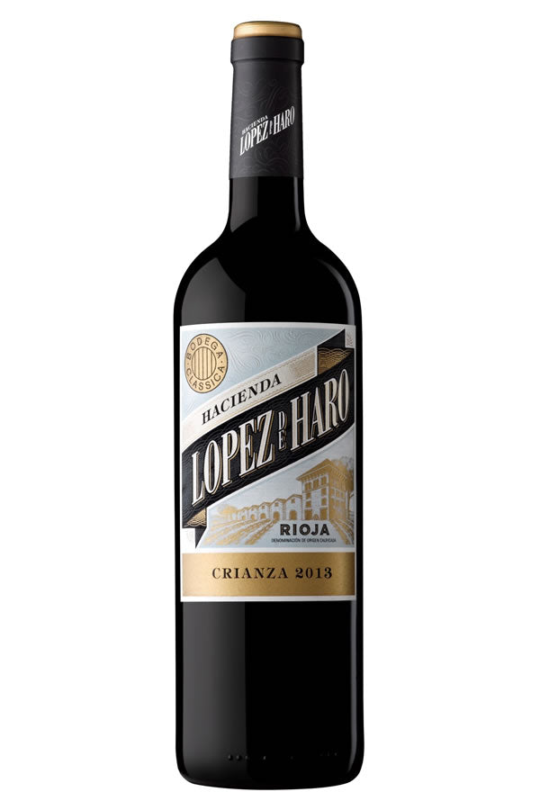 Hacienda Lopez de Haro Crianza - Red Blend | Shop Online at The Liquor Barn