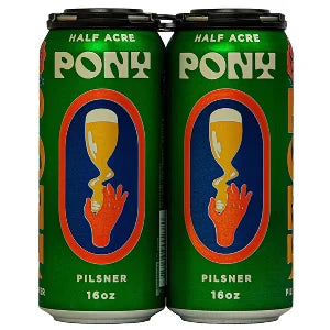 Half Acre Pony Pils 6Pk
