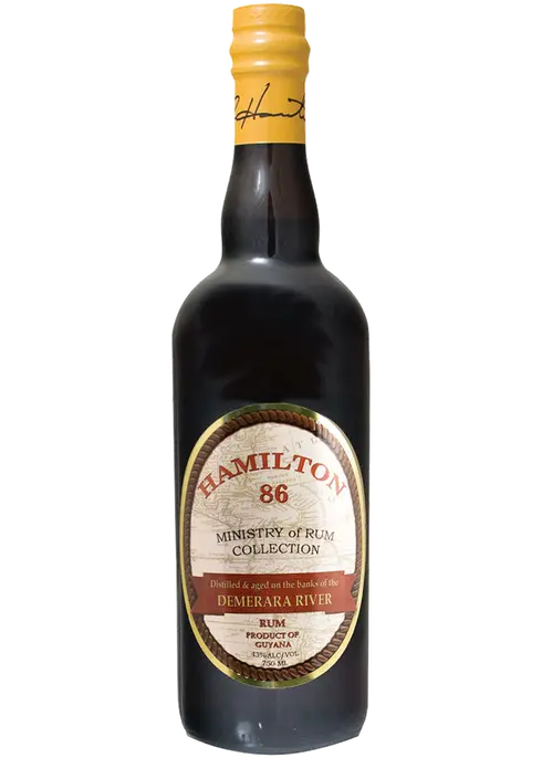 Hamilton 86 Demerara Rum 750ML