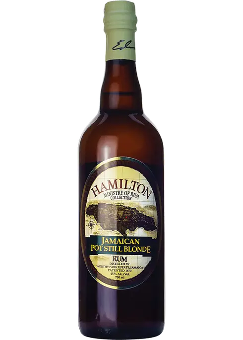Hamilton Jamaican Pot Still Rum 750ML