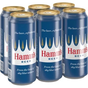Hamm's Premium 6Pk 16OZ Cans