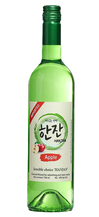 Han Jan Apple 750ML