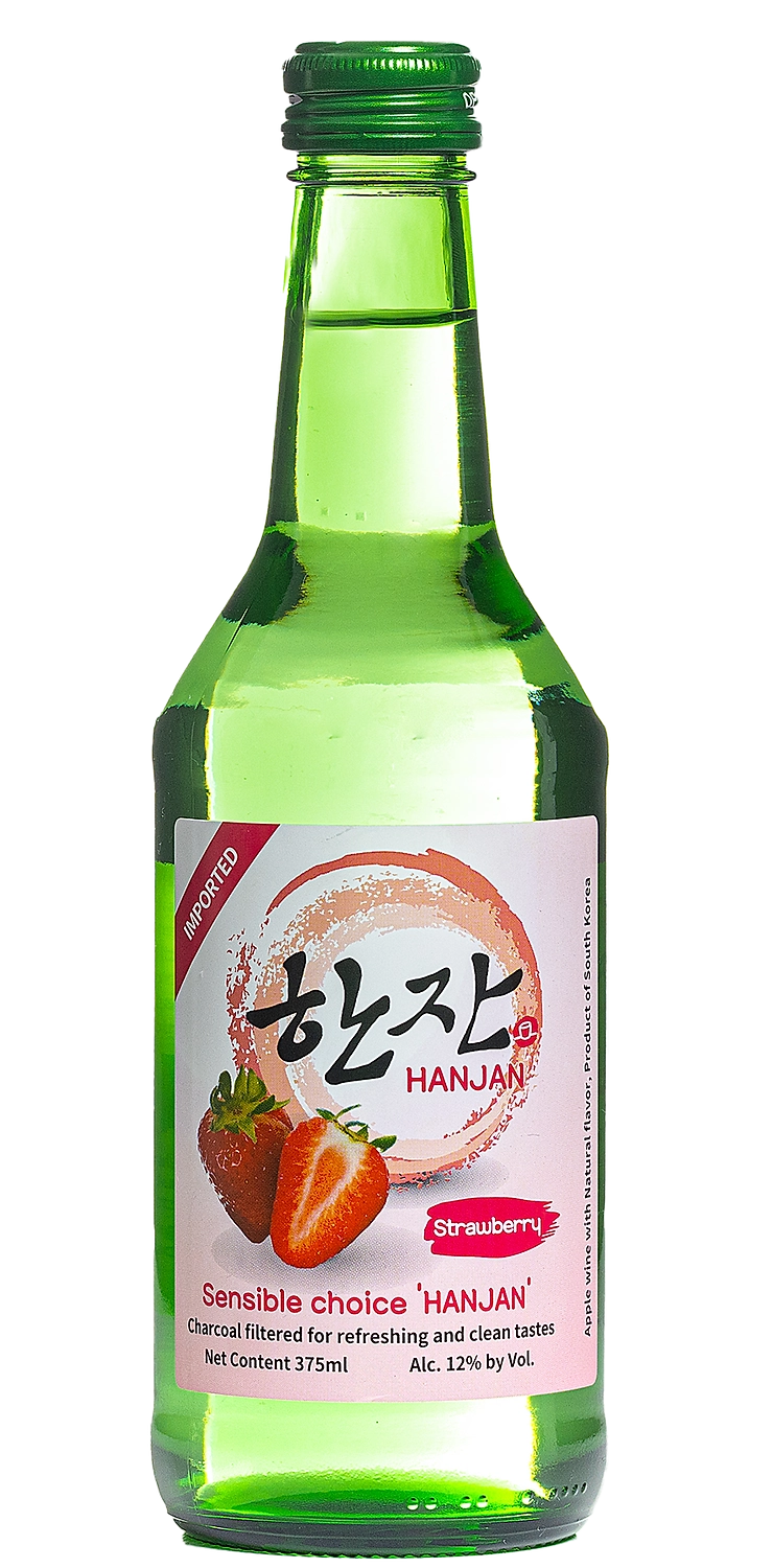 Han Jan Strawberry 375ML