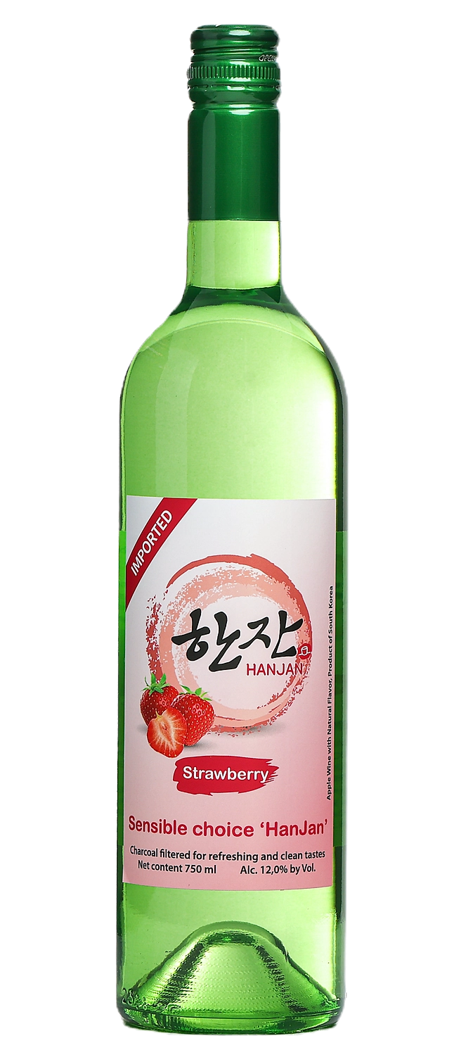 Han Jan Strawberry 750ML