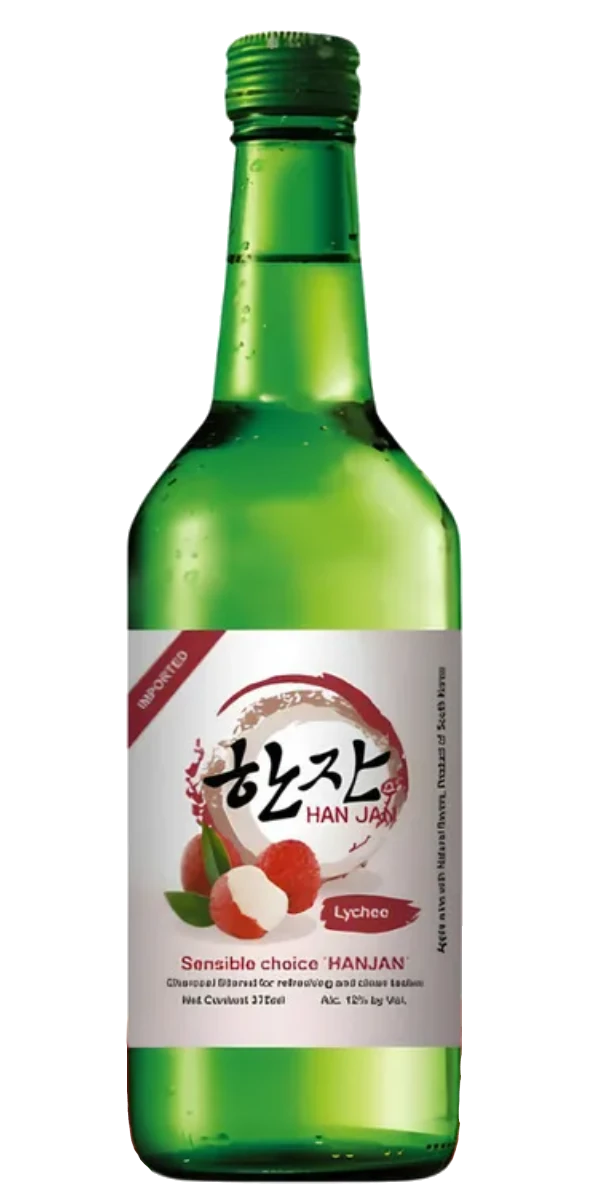 Han Jan Lychee 375ML