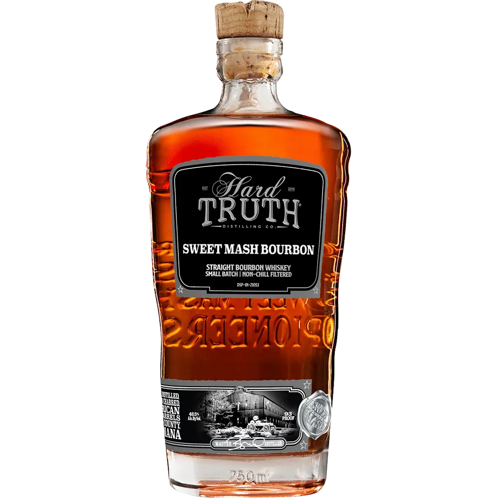 Hard Truth Sweet Mash Bourbon 750ML
