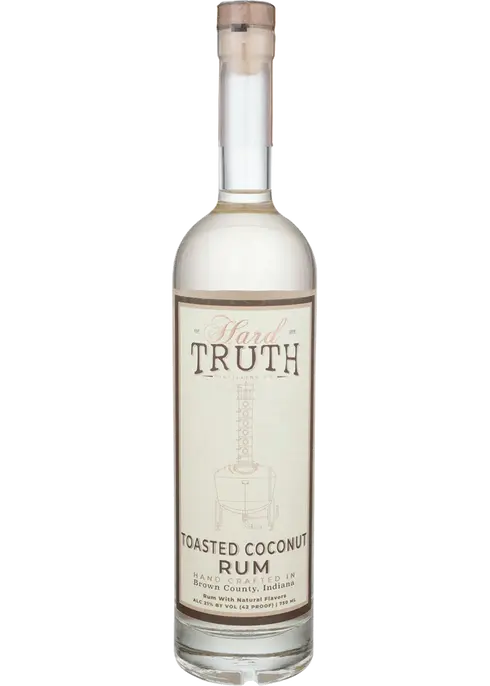 Hard Truth Toasted Coconut Rum 750ML