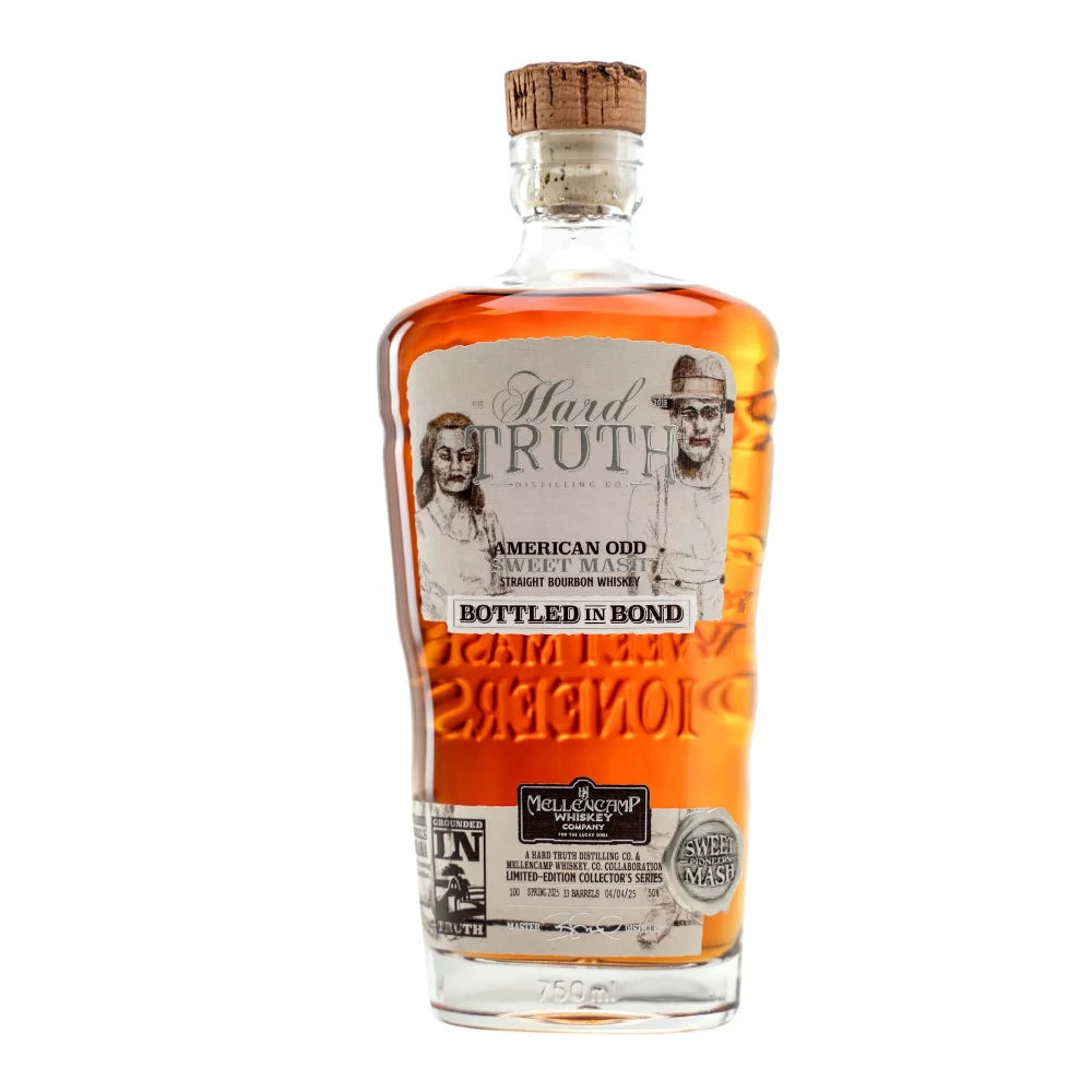 Hard Truth x Mellencamp American Odd Bourbon 750ML