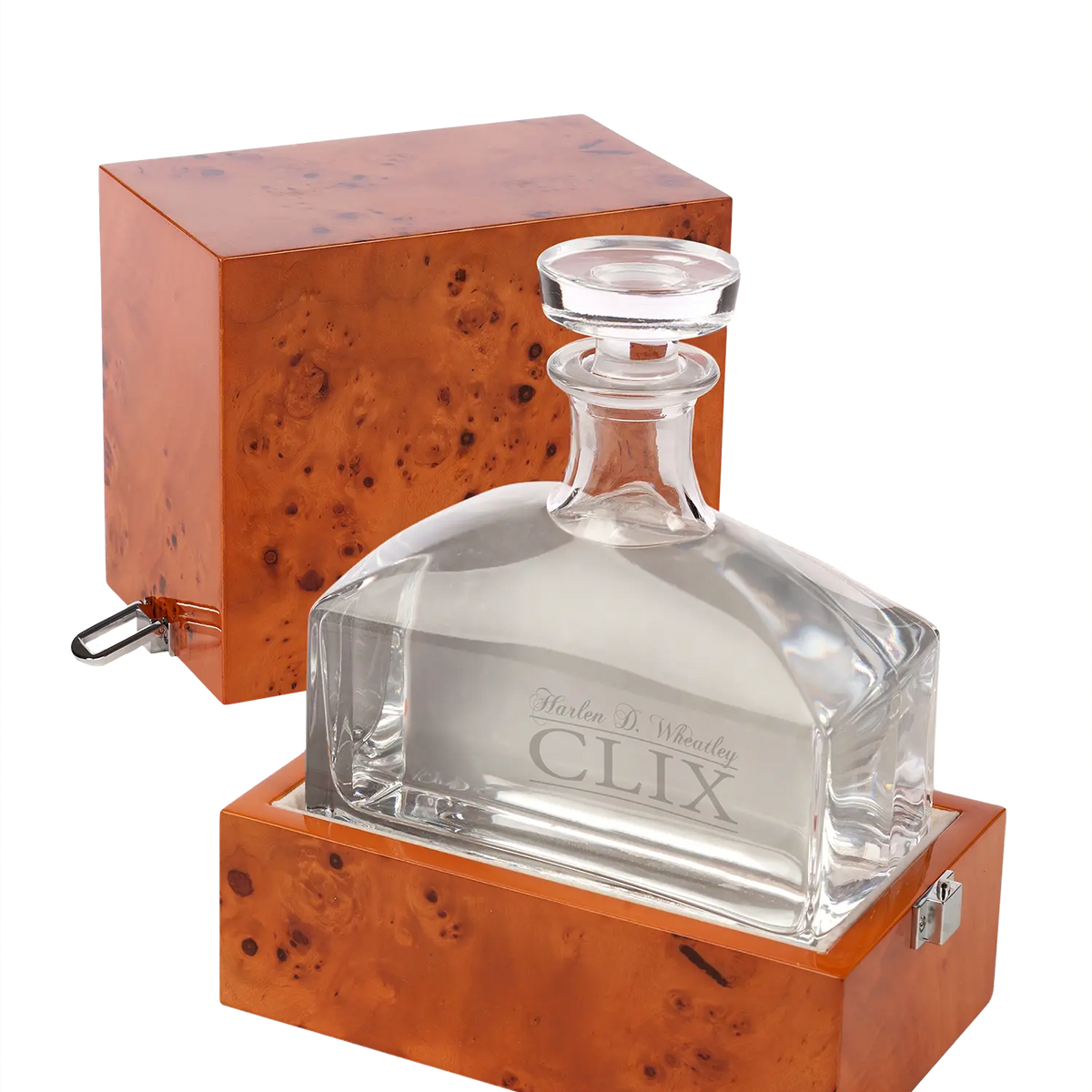 Harlan D Wheatley CLIX Vodka 750ML | 159x Distilled – The Liquor Barn