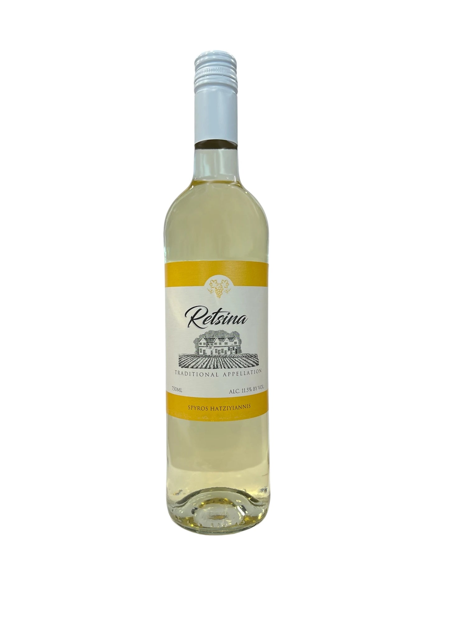 Hatziyiannis Spyros Retsina