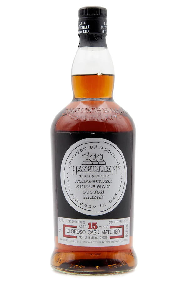 Hazelburn 15 Year Oloroso 750ML - Single Malt Scotch | Shop Online at The Liquor Barn