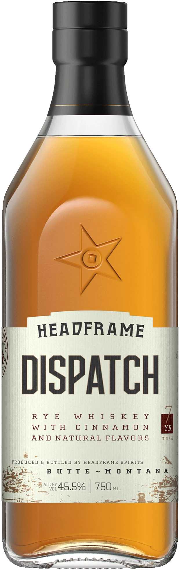Headframe Dispatch Cinnamon Rye 750ML