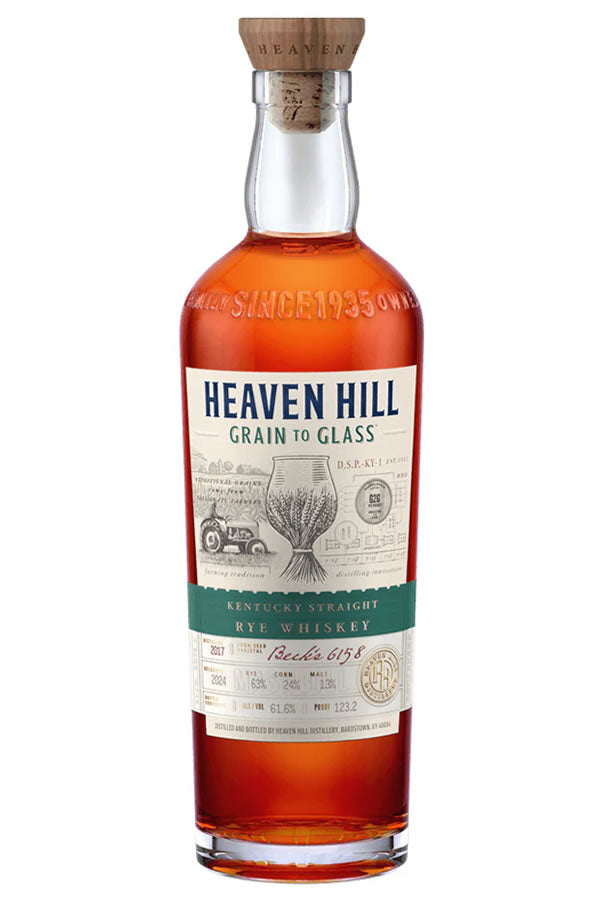 Heaven Hill Grain to Glass Rye