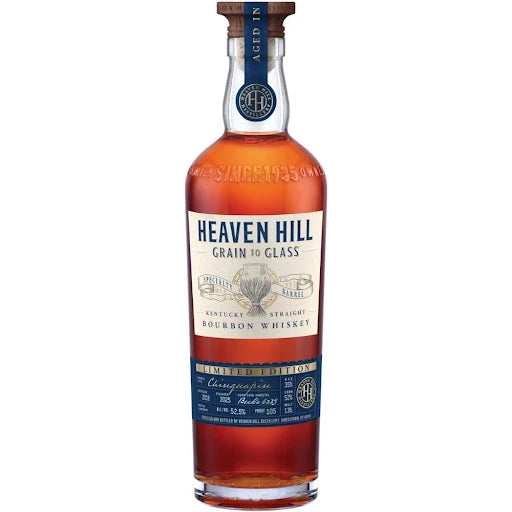 Heaven Hill Grain to Glass Limited Edition Chinquapin Oak Bourbon 700ML