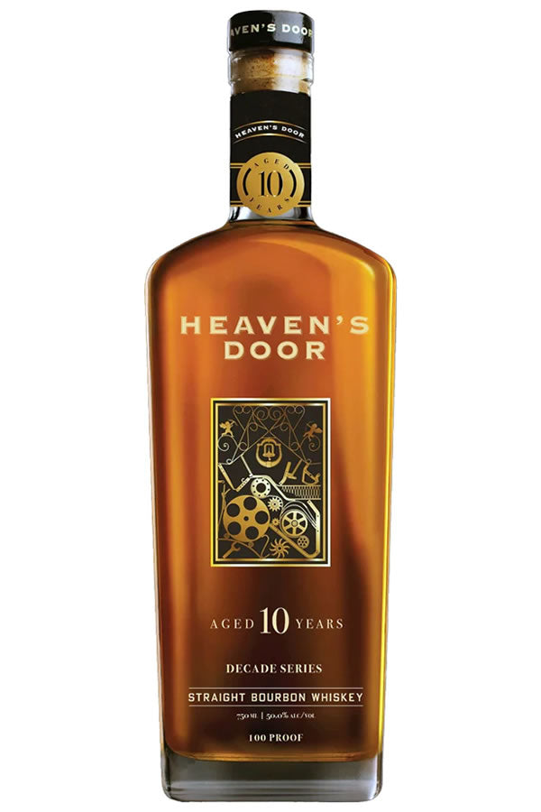 Heaven's Door Decade Series 10 Year Rye