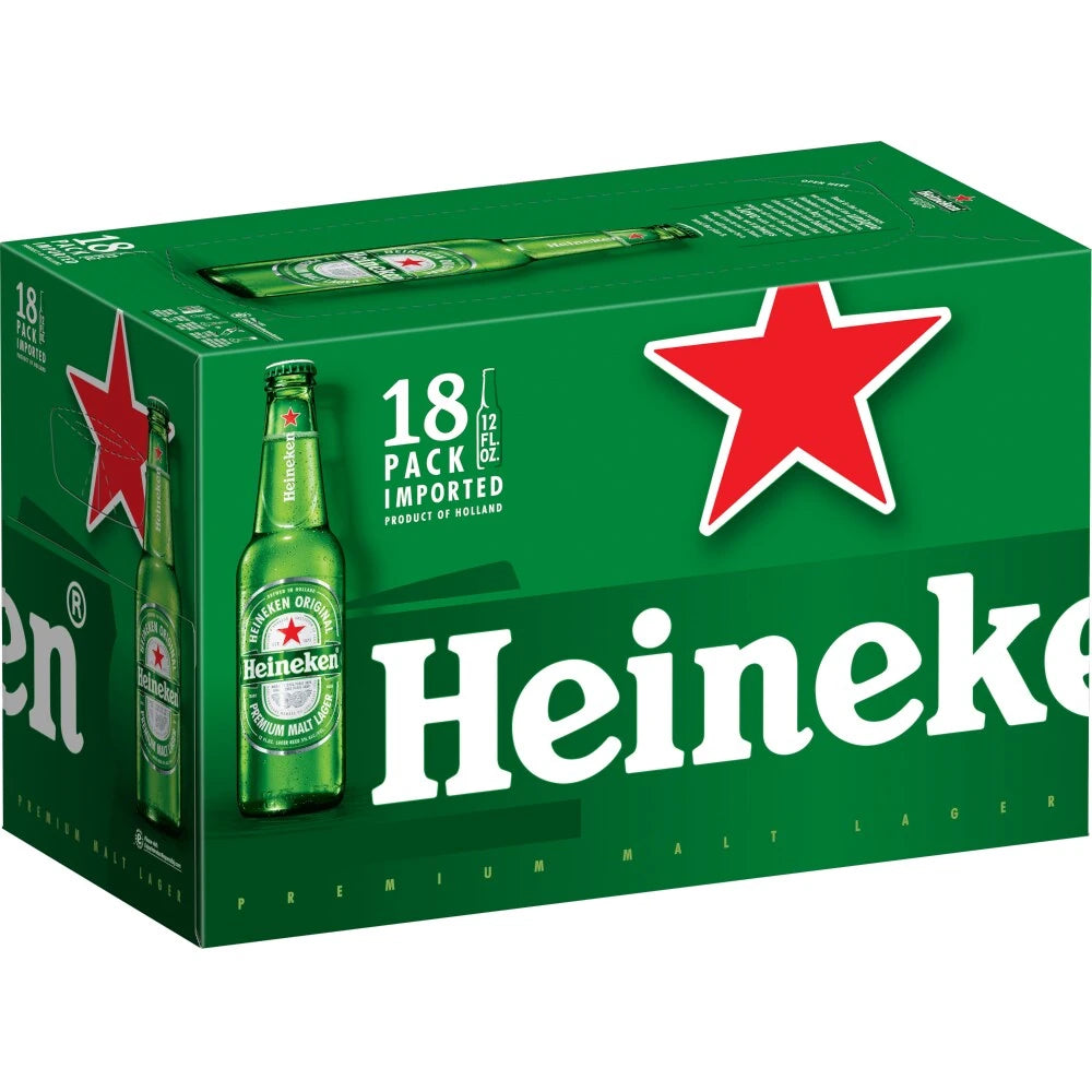Heineken 18Pk