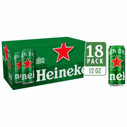 Heineken 18Pk Cans