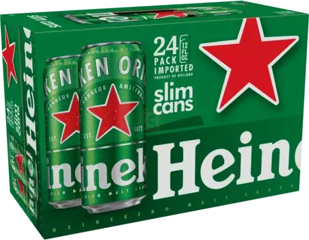 Heineken 24Pk Cans