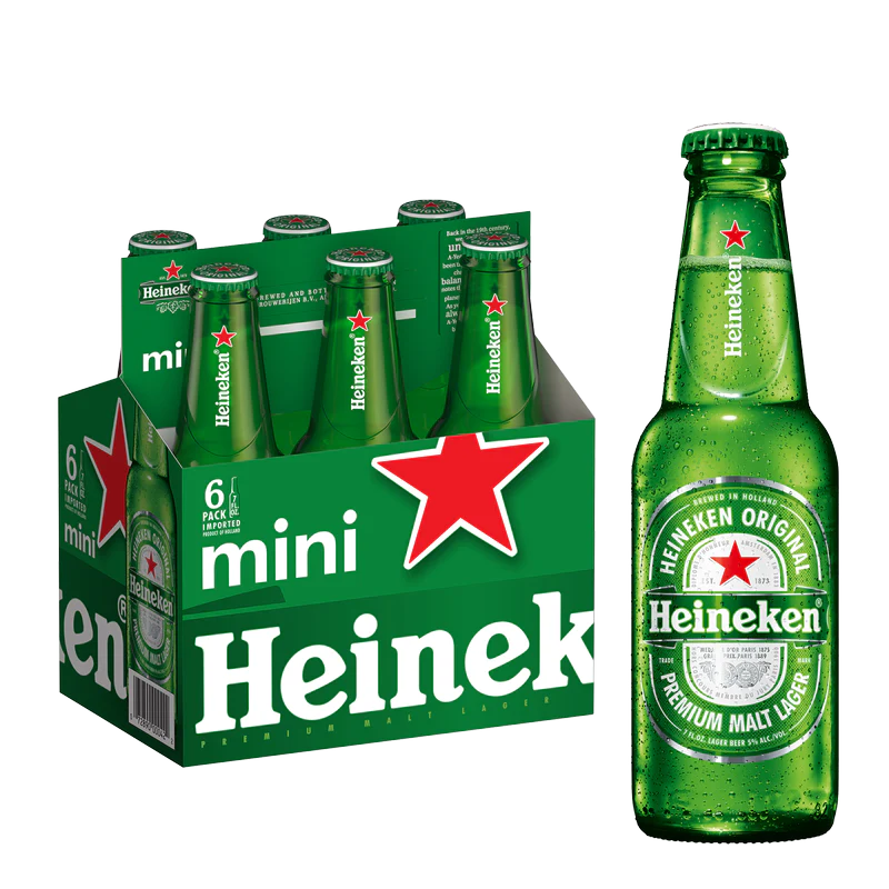 Heineken 6Pk 7OZ