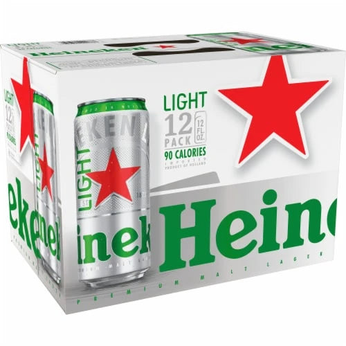 Heineken Light 12Pk Cans