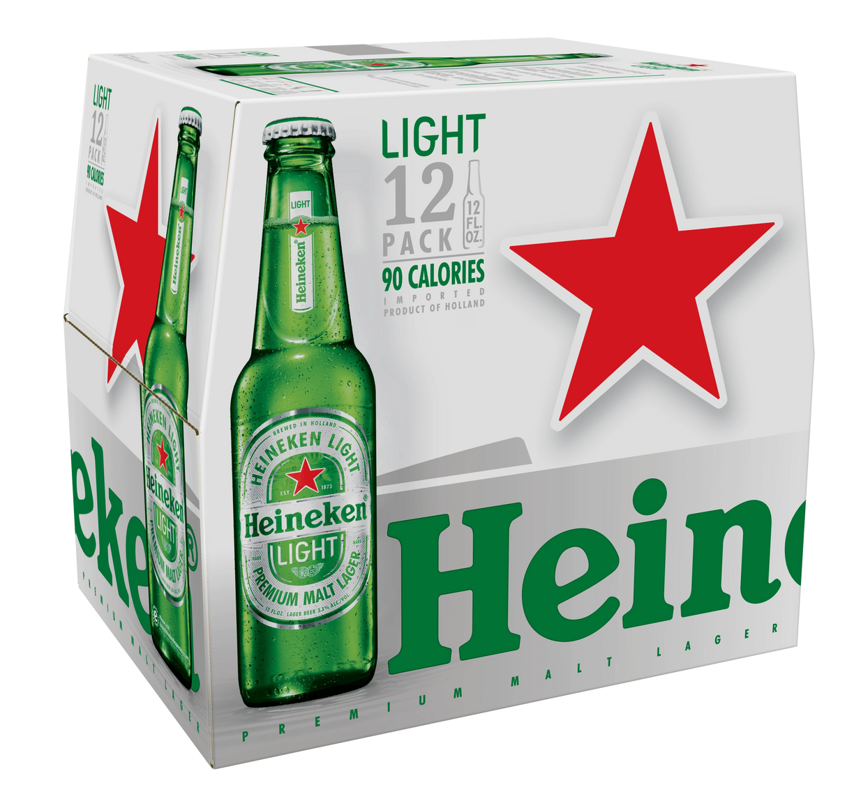 Heineken Light 12Pk
