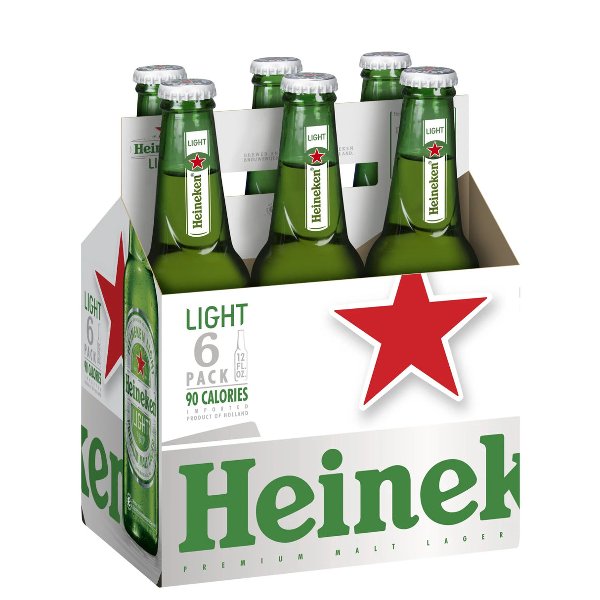 Heineken Light 6Pk