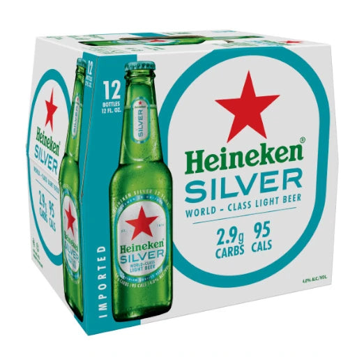Heineken Silver 12Pk