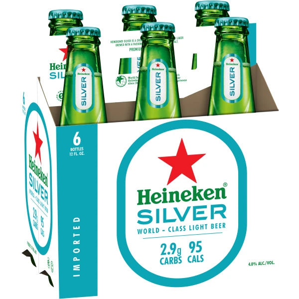 Heineken Silver 6Pk