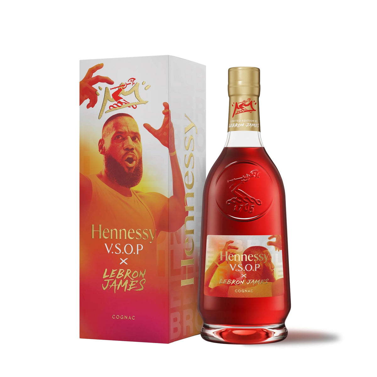ウイスキー Hennessey Lebron James edition Hennessy VSOP x LeBron James Edition 750ML | Limited Cognac – The