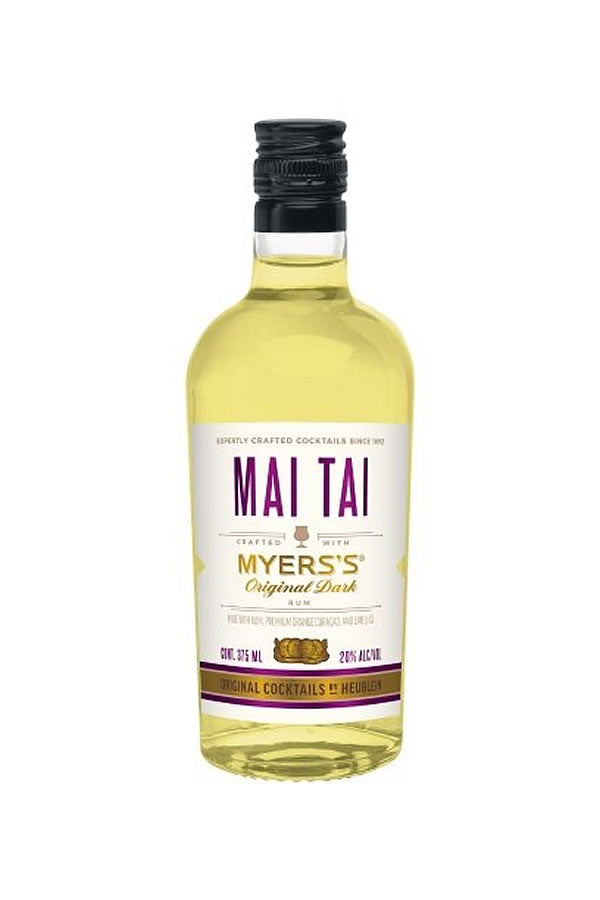 Heublein Mai Tai Myers's Cocktail 375ML - Premixed Cocktail | Shop Online at The Liquor Barn