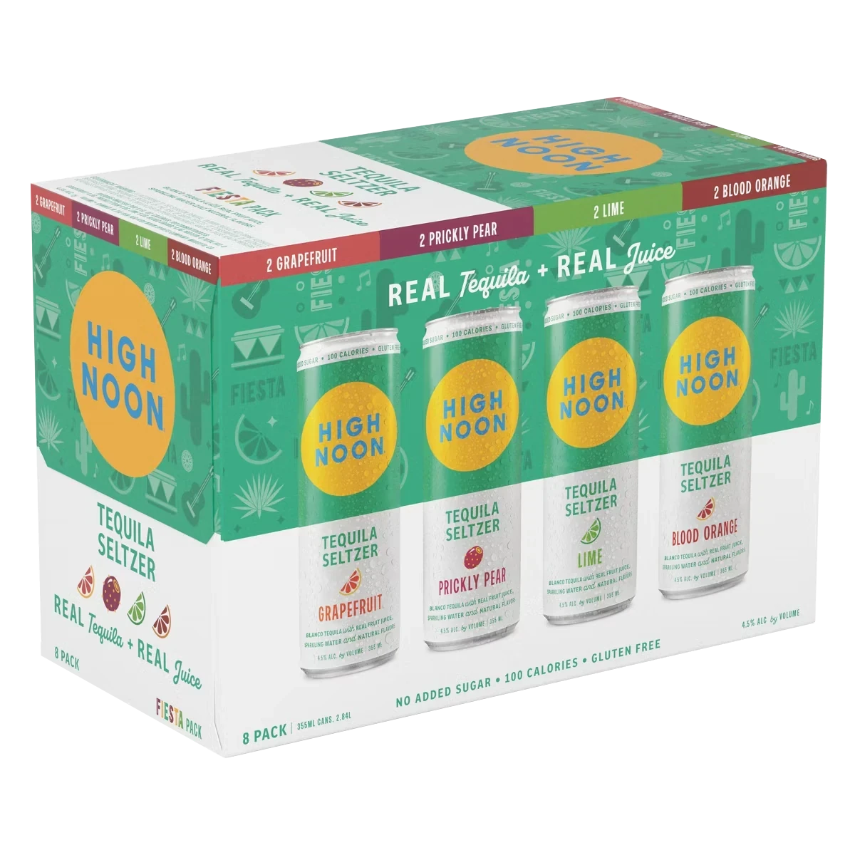 High Noon Tequila Fiesta Seltzer 12Pk