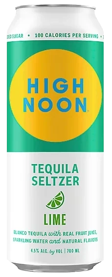 High Noon Tequila Lime Seltzer 700ML