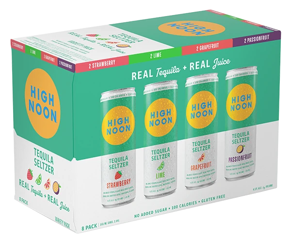 High Noon Tequila Seltzer 8Pk