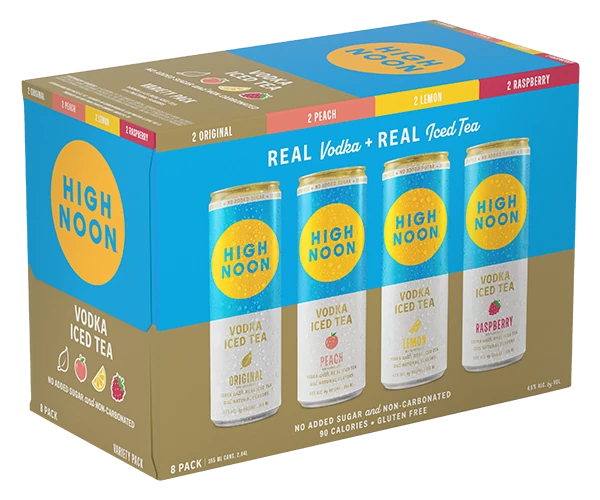 High Noon Vodka Iced Tea 8Pk
