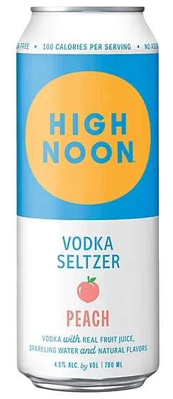 High Noon Vodka Seltzer Peach 700ML