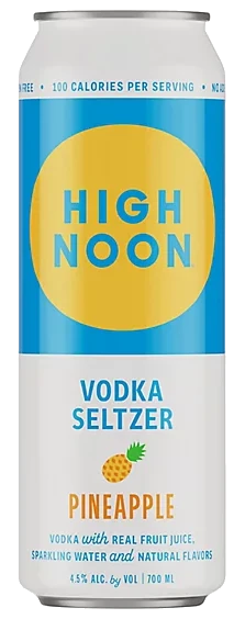 High Noon Vodka Seltzer Pineapple 700ML
