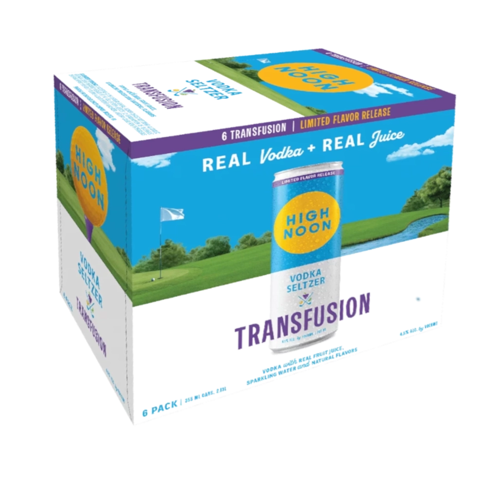 High Noon Vodka Transfusion 4PK