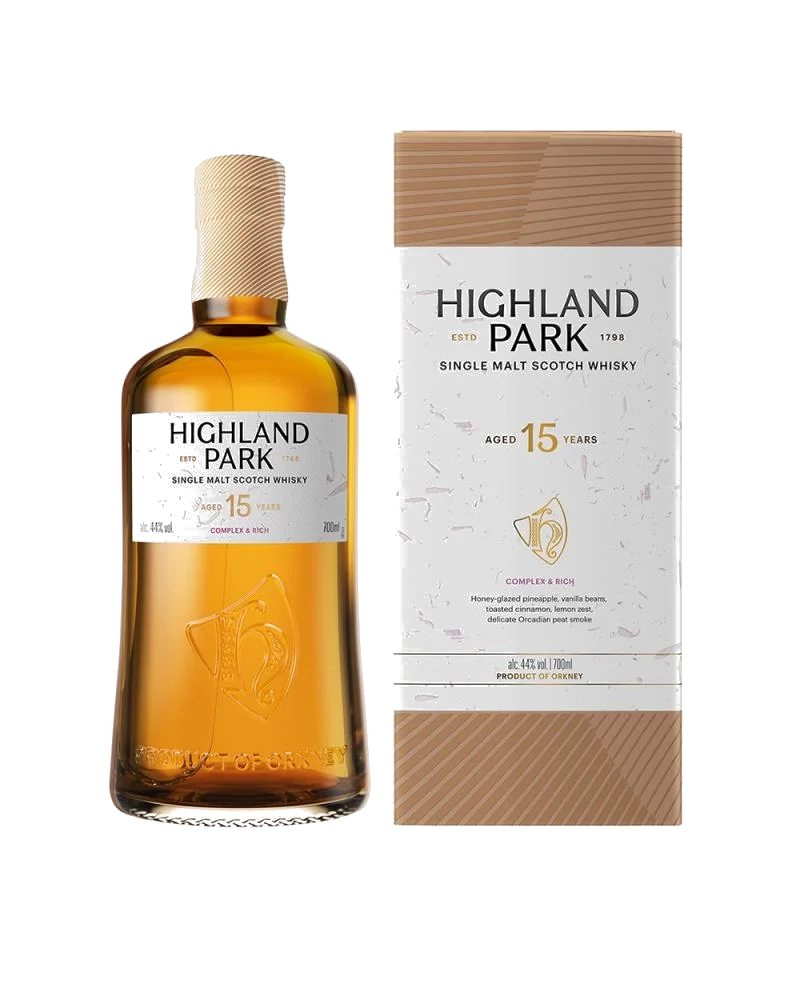 Highland Park 15 Year 750ML - Single Malt Scotch | Shop Online at The Liquor Barn