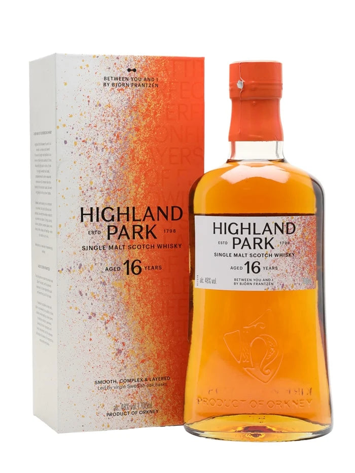 Highland Park Between You & I 16 Year 750ML - Single Malt Scotch | Shop Online at The Liquor Barn