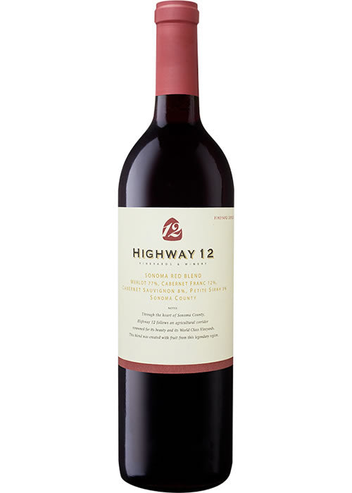 Highway 12 Sonoma Red Blend