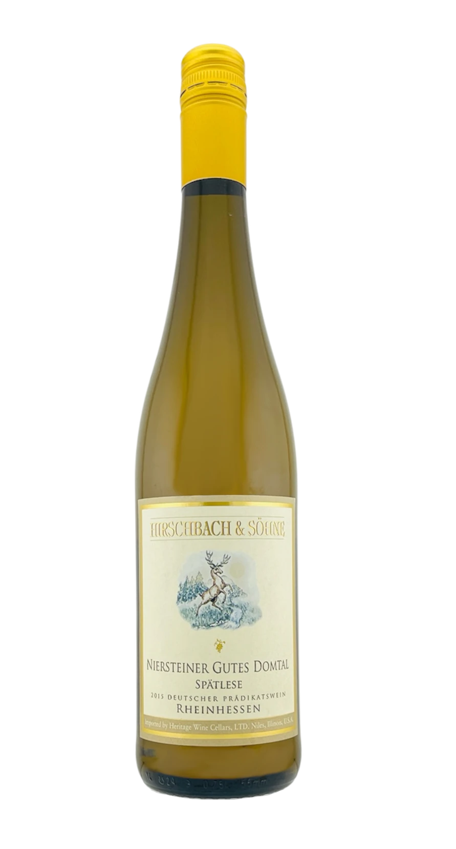 Hirschbach & Sohne Niersteiner Gutes Domtal Riesling Spatlese
