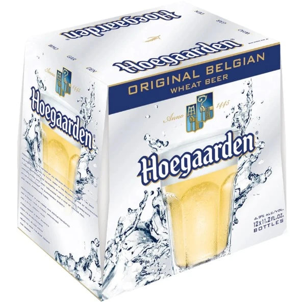 Hoegaarden Witbier 12Pk