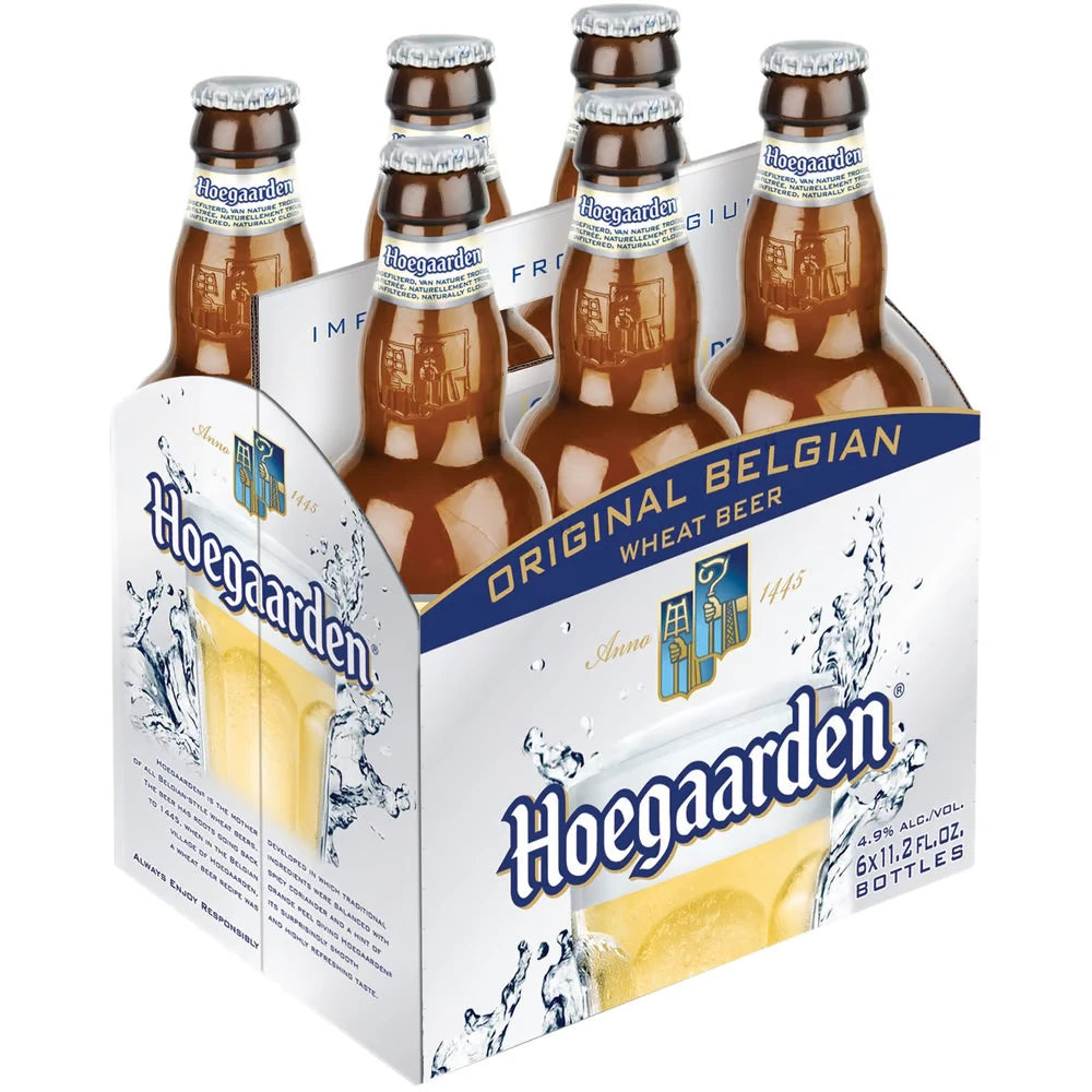 Hoegaarden Witbier 6Pk