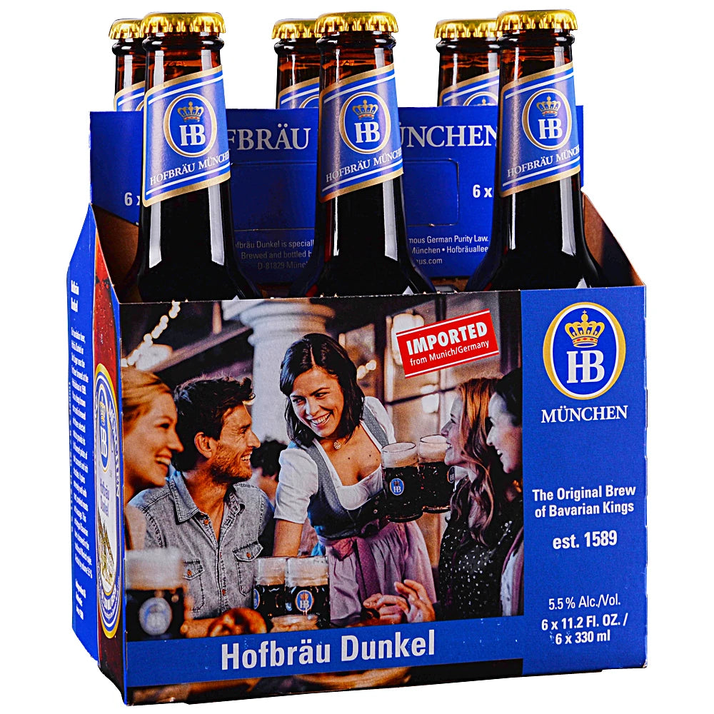 Hofbrau Dunkel 6Pk