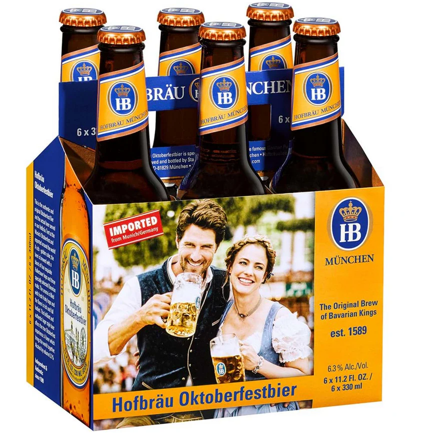 Hofbrau Oktoberfest 6Pk