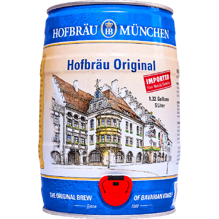Hofbrau Original 5L Keg