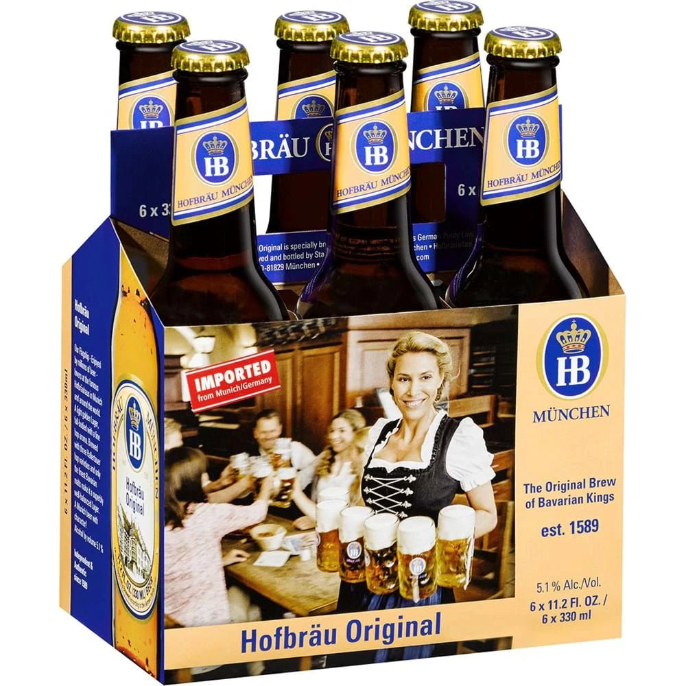Hofbrau Original 6Pk