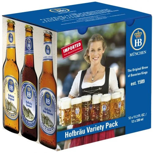 Hofbrau Variety 12Pk