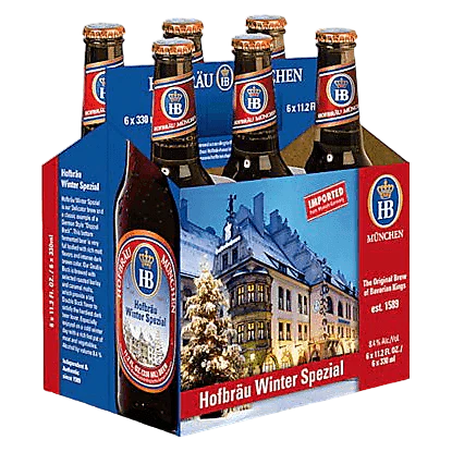 Hofbrau Winter Spezial 6Pk